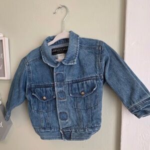 Denim Blue Kids Jacket